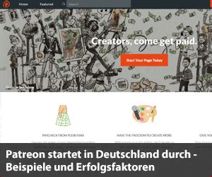 patreon.copm|patreon deutschland.
